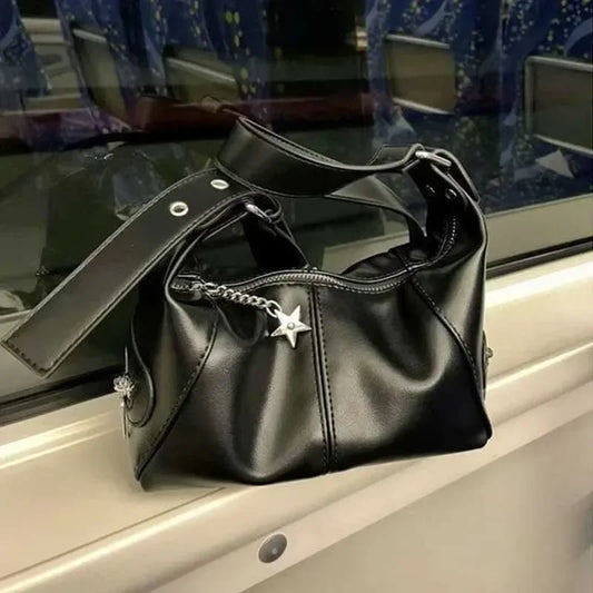 Y2K Star Girl Crossbody Bag β Gothic Harajuku Shoulder & Tote Handbag