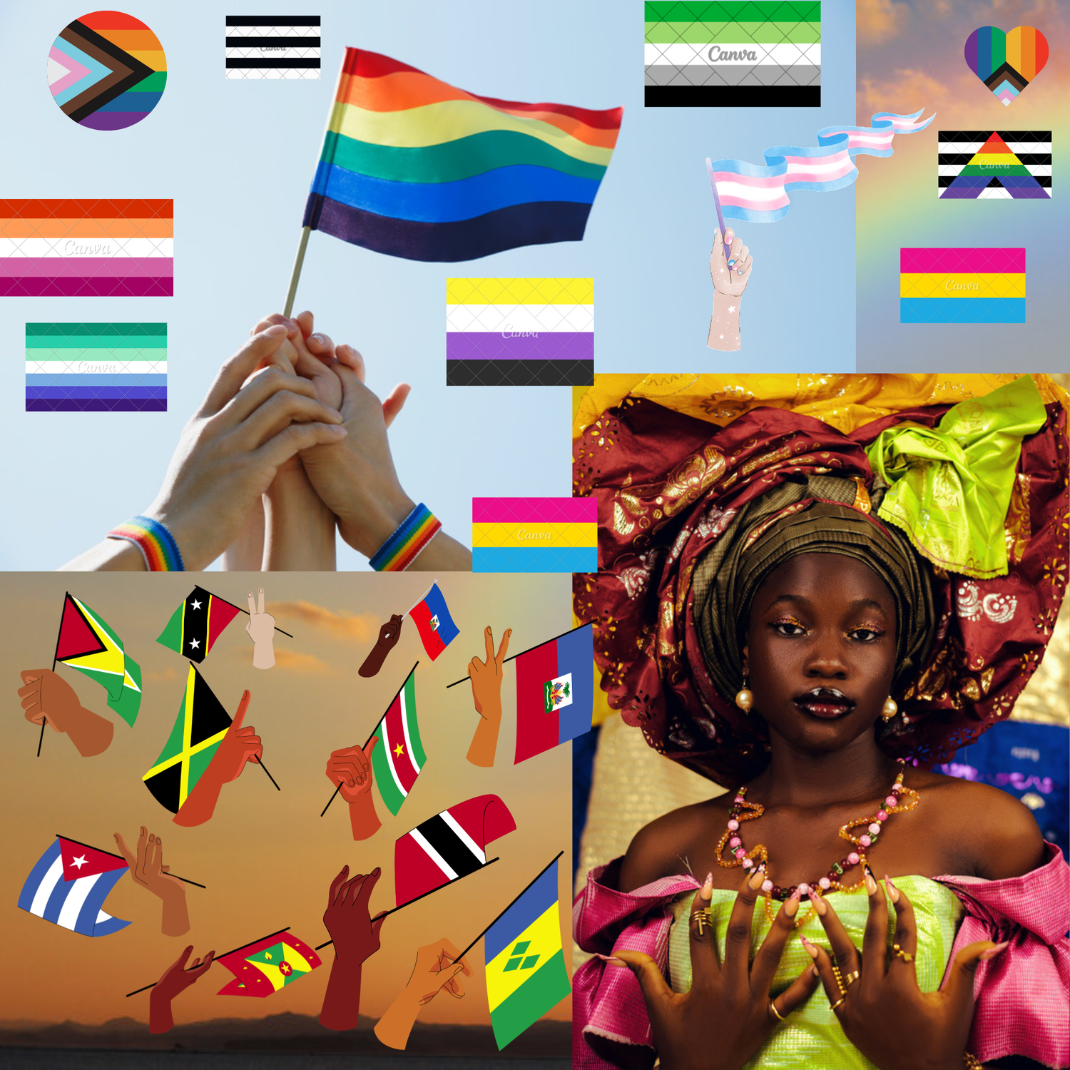 June Pride and Caribbean Culture!