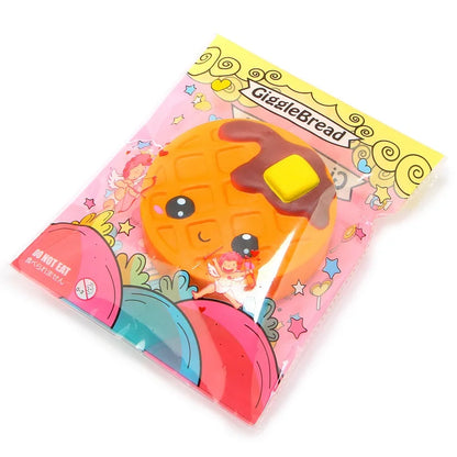 Jumbo Chocolate Cake Squishy – Scented Slow Rising Stress Relief Squeeze Toy