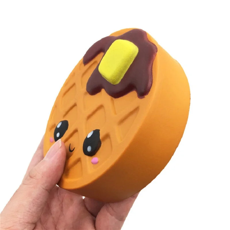 Jumbo Chocolate Cake Squishy – Scented Slow Rising Stress Relief Squeeze Toy