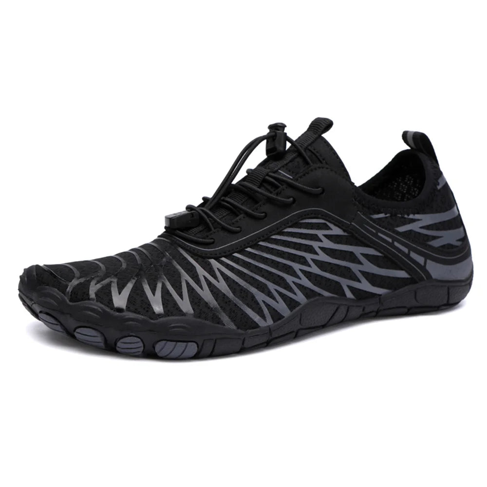 Quick-Dry Aqua Water Shoes – Non-Slip Barefoot Sneakers for Women & Men