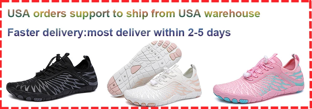 Quick-Dry Aqua Water Shoes – Non-Slip Barefoot Sneakers for Women & Men