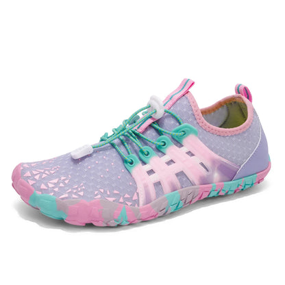 Quick-Dry Aqua Water Shoes – Non-Slip Barefoot Sneakers for Women & Men