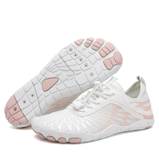 Quick-Dry Aqua Water Shoes – Non-Slip Barefoot Sneakers for Women & Men