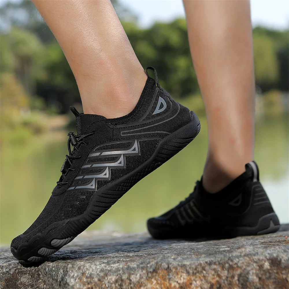 Quick-Dry Aqua Water Shoes – Non-Slip Barefoot Sneakers for Women & Men