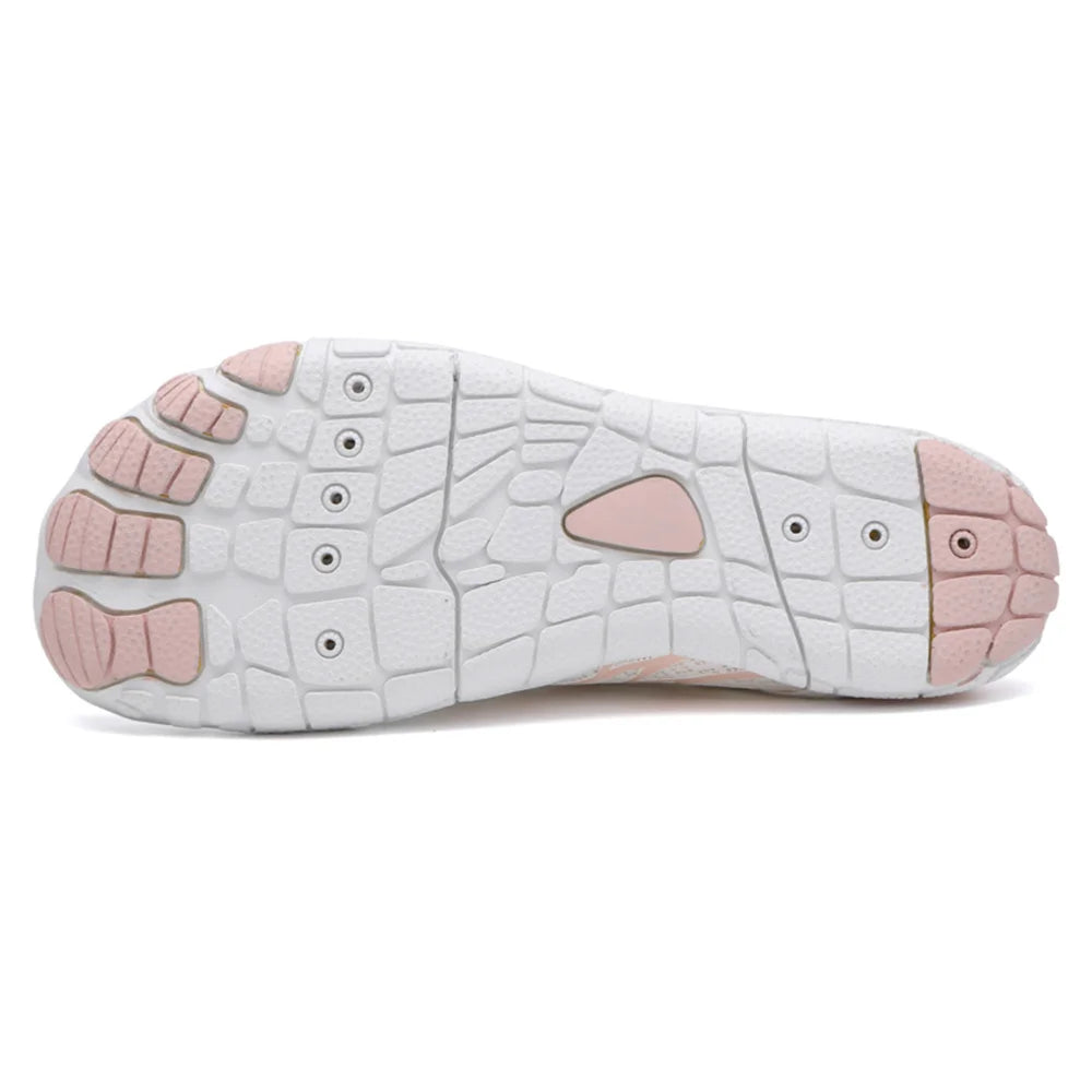 Quick-Dry Aqua Water Shoes – Non-Slip Barefoot Sneakers for Women & Men