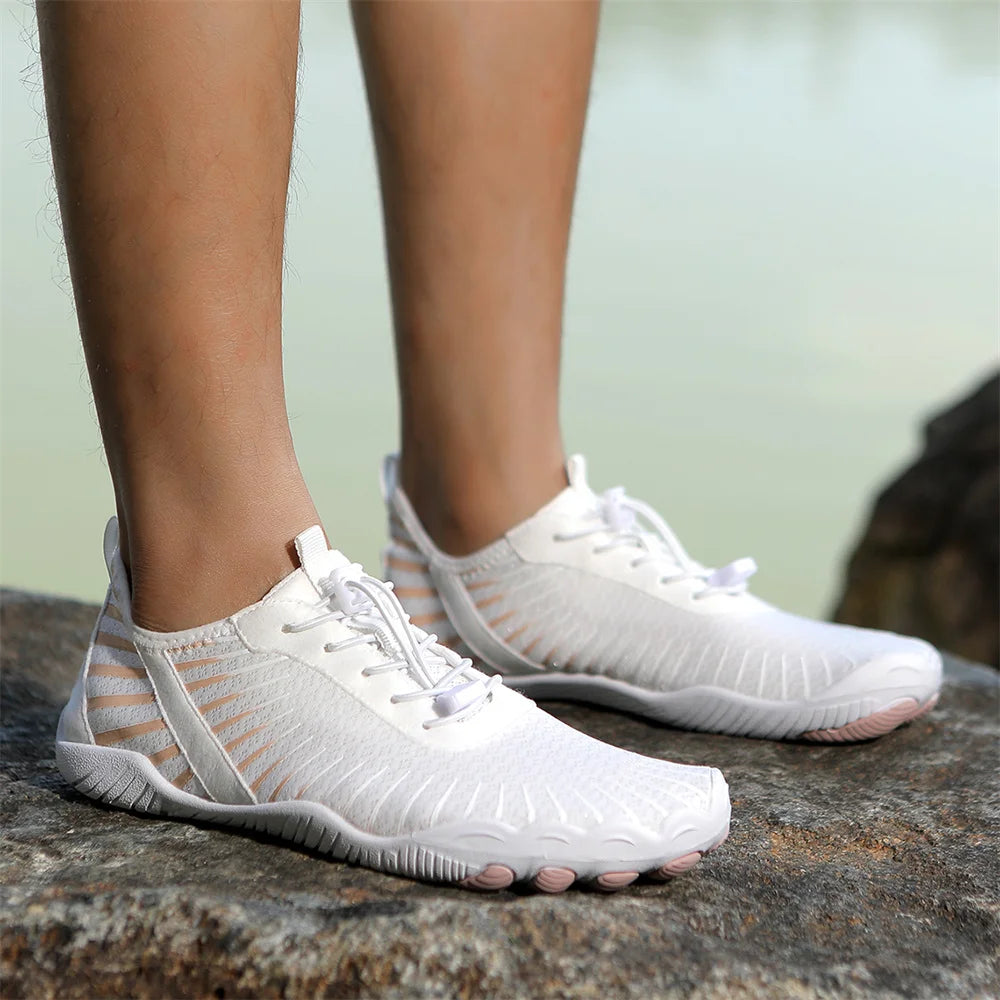 Quick-Dry Aqua Water Shoes – Non-Slip Barefoot Sneakers for Women & Men