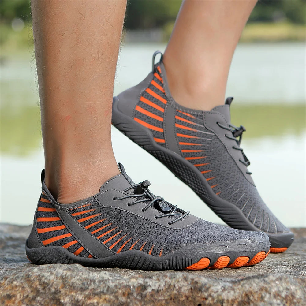 Quick-Dry Aqua Water Shoes – Non-Slip Barefoot Sneakers for Women & Men