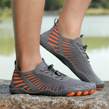 Quick-Dry Aqua Water Shoes – Non-Slip Barefoot Sneakers for Women & Men