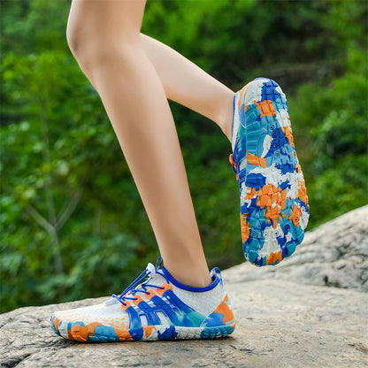 Quick-Dry Aqua Water Shoes – Non-Slip Barefoot Sneakers for Women & Men