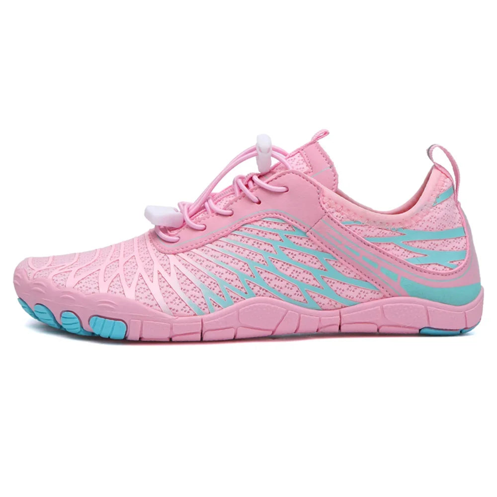 Quick-Dry Aqua Water Shoes – Non-Slip Barefoot Sneakers for Women & Men