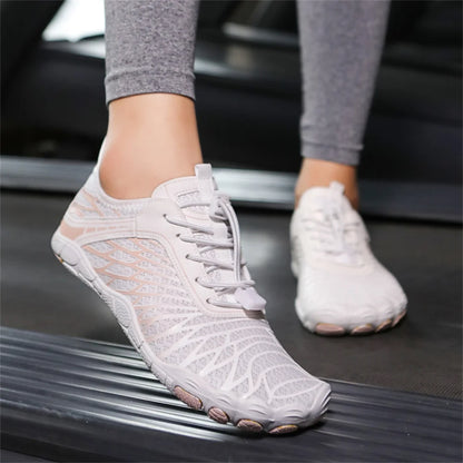 Quick-Dry Aqua Water Shoes – Non-Slip Barefoot Sneakers for Women & Men