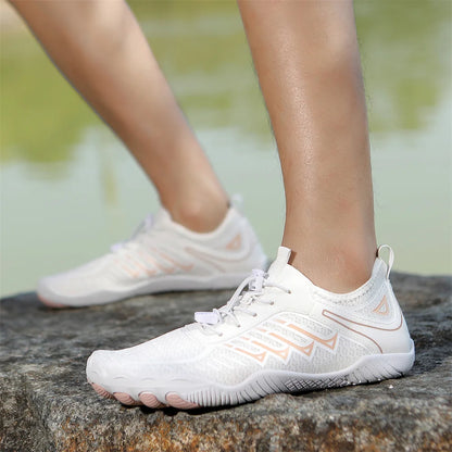 Quick-Dry Aqua Water Shoes – Non-Slip Barefoot Sneakers for Women & Men
