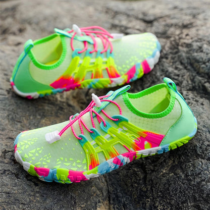 Quick-Dry Aqua Water Shoes – Non-Slip Barefoot Sneakers for Women & Men