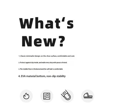EVA Massage Shower Slides – Waterproof Non-Slip Bathroom Slippers for Women & Men