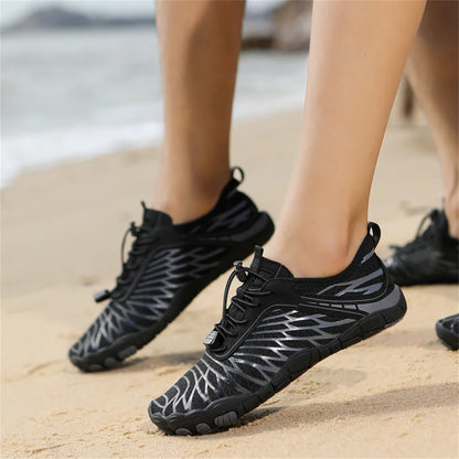 Quick-Dry Aqua Water Shoes – Non-Slip Barefoot Sneakers for Women & Men