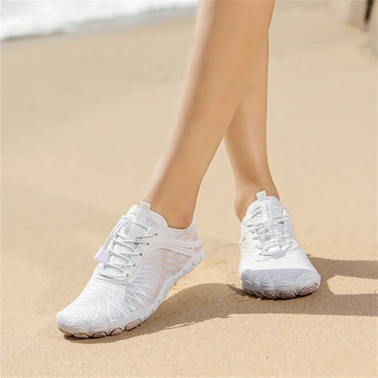 Quick-Dry Aqua Water Shoes – Non-Slip Barefoot Sneakers for Women & Men