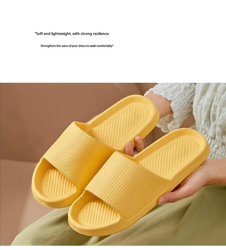 EVA Massage Shower Slides – Waterproof Non-Slip Bathroom Slippers for Women & Men