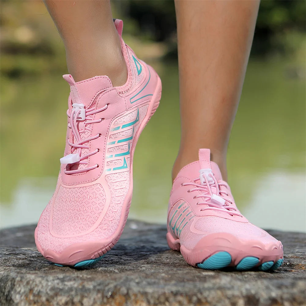 Quick-Dry Aqua Water Shoes – Non-Slip Barefoot Sneakers for Women & Men