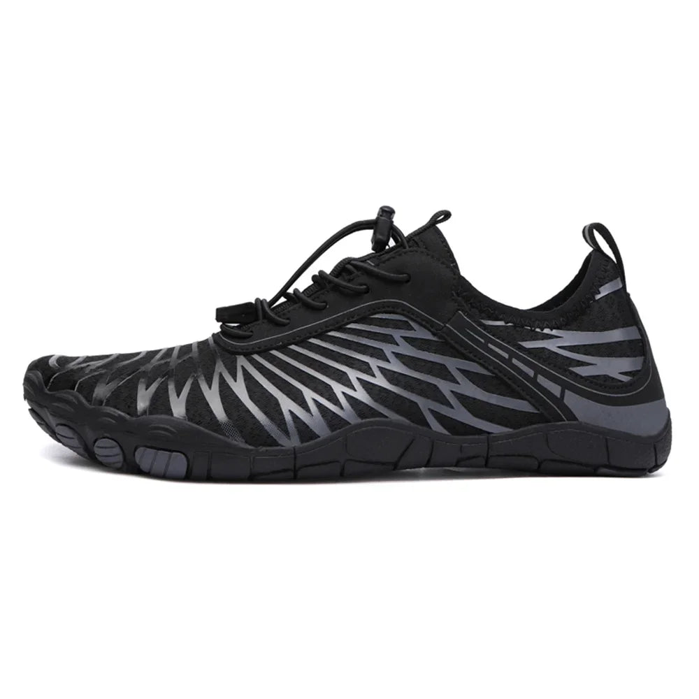 Quick-Dry Aqua Water Shoes – Non-Slip Barefoot Sneakers for Women & Men