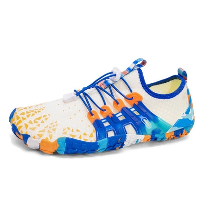 Quick-Dry Aqua Water Shoes – Non-Slip Barefoot Sneakers for Women & Men