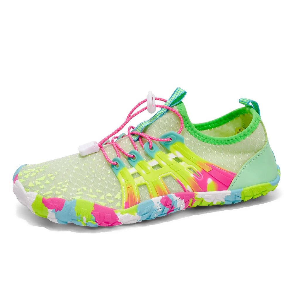 Quick-Dry Aqua Water Shoes – Non-Slip Barefoot Sneakers for Women & Men