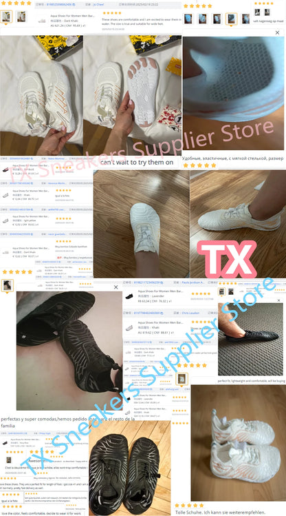 Quick-Dry Aqua Water Shoes – Non-Slip Barefoot Sneakers for Women & Men