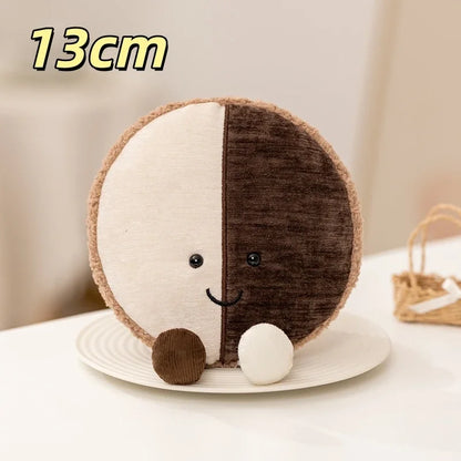 Kawaii Food Plush Toy | Stuffed Pudding, Cake, Cookie & Palmier Dessert Doll for Home Decor & Birthday Gifts