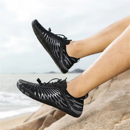 Quick-Dry Aqua Water Shoes – Non-Slip Barefoot Sneakers for Women & Men