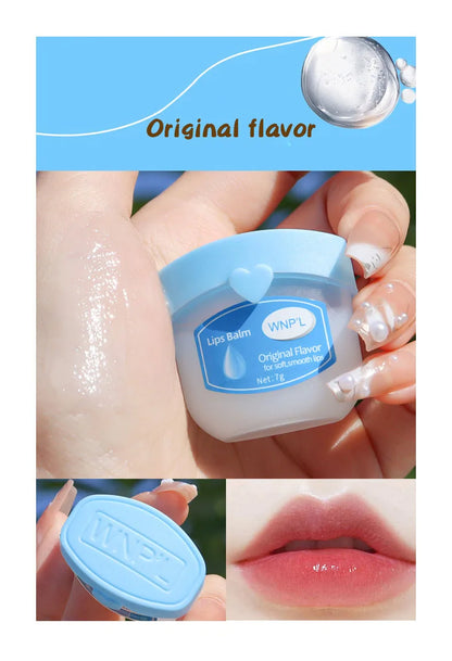 Moisturizing Lip Balm Set | 4/6/8pcs Natural Plant-Based Anti-Cracking Lip Care