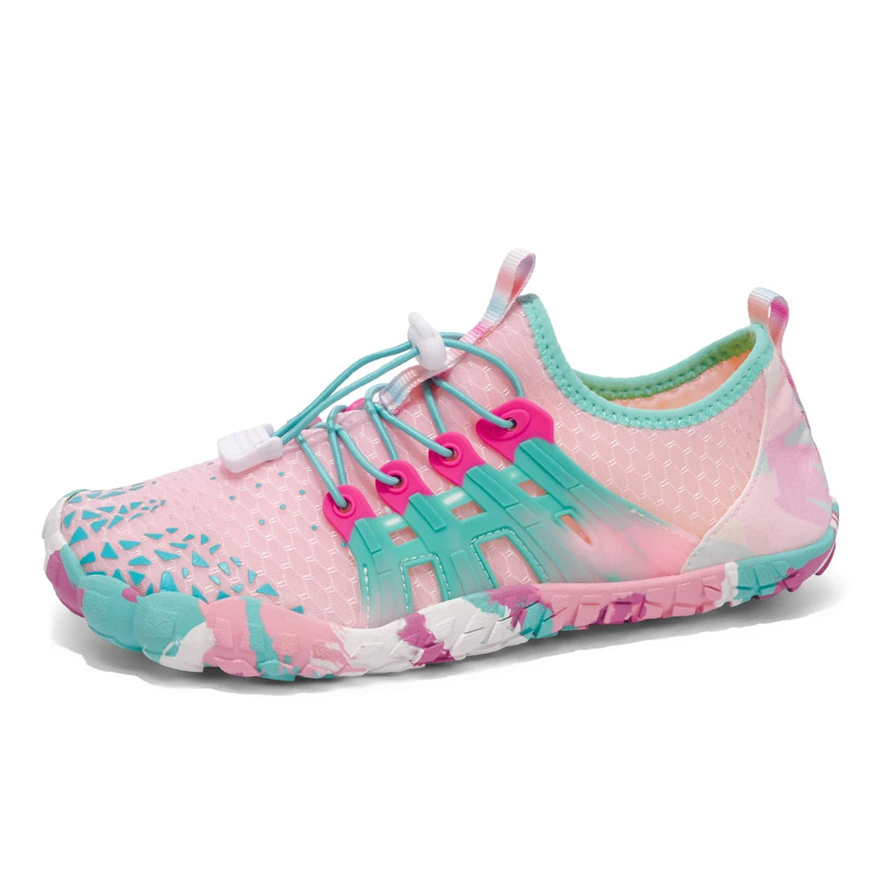 Quick-Dry Aqua Water Shoes – Non-Slip Barefoot Sneakers for Women & Men