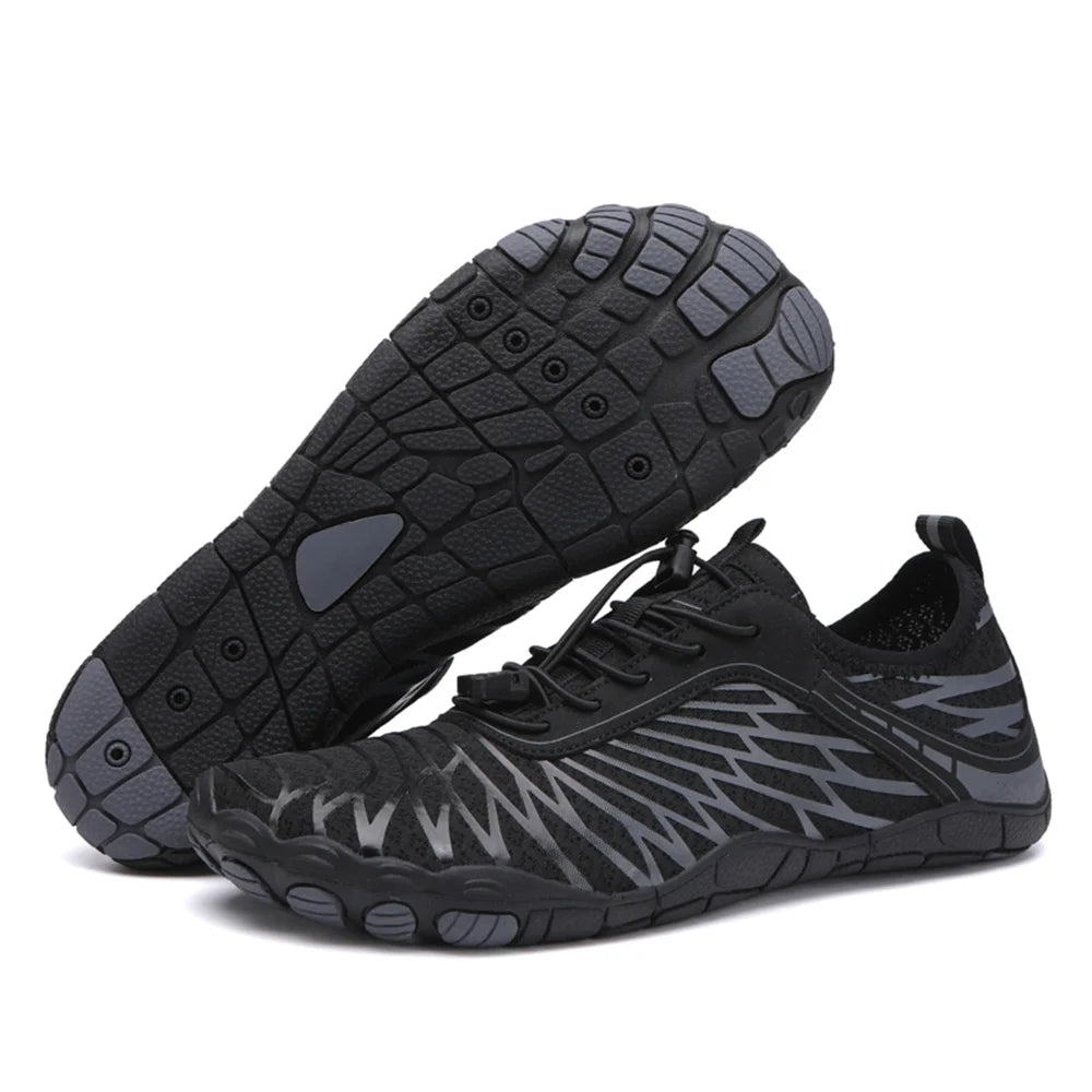 Quick-Dry Aqua Water Shoes – Non-Slip Barefoot Sneakers for Women & Men