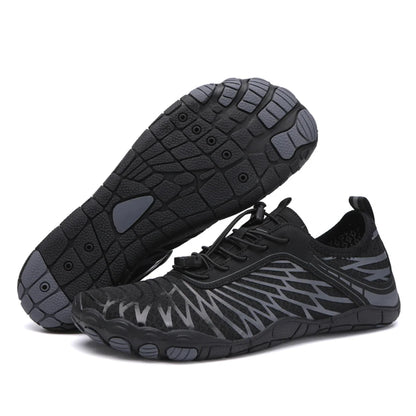 Quick-Dry Aqua Water Shoes – Non-Slip Barefoot Sneakers for Women & Men