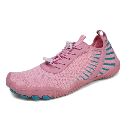 Quick-Dry Aqua Water Shoes – Non-Slip Barefoot Sneakers for Women & Men
