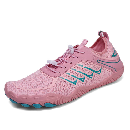 Quick-Dry Aqua Water Shoes – Non-Slip Barefoot Sneakers for Women & Men