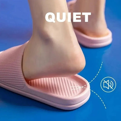 EVA Massage Shower Slides – Waterproof Non-Slip Bathroom Slippers for Women & Men