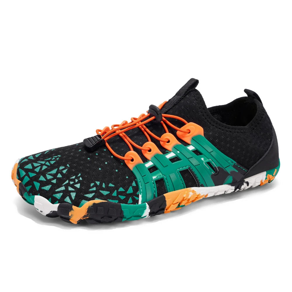 Quick-Dry Aqua Water Shoes – Non-Slip Barefoot Sneakers for Women & Men
