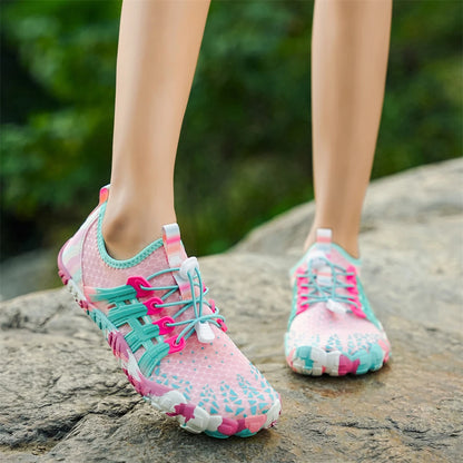 Quick-Dry Aqua Water Shoes – Non-Slip Barefoot Sneakers for Women & Men