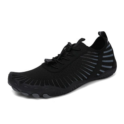 Quick-Dry Aqua Water Shoes – Non-Slip Barefoot Sneakers for Women & Men