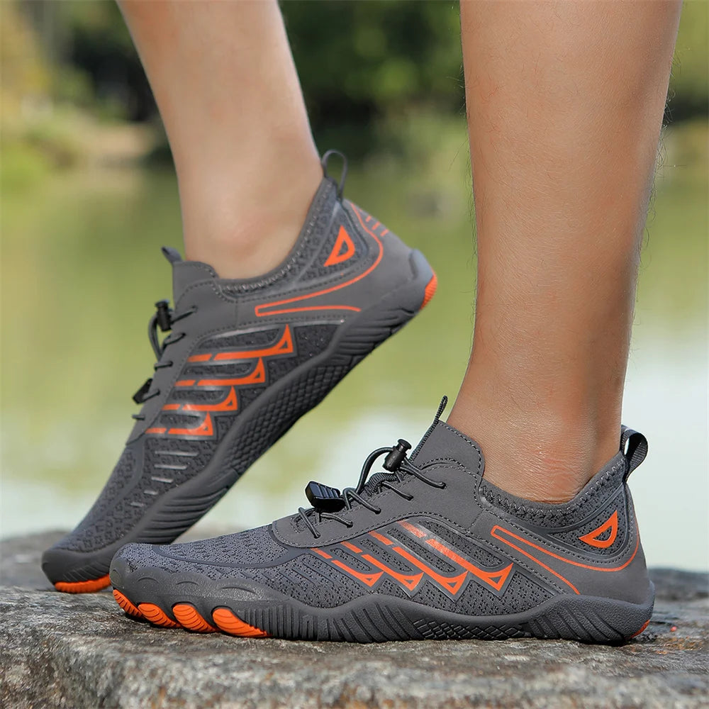 Quick-Dry Aqua Water Shoes – Non-Slip Barefoot Sneakers for Women & Men