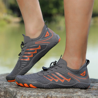 Quick-Dry Aqua Water Shoes – Non-Slip Barefoot Sneakers for Women & Men