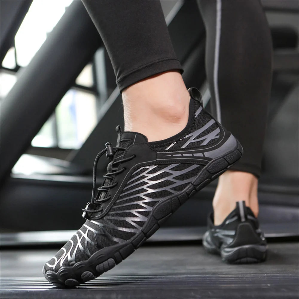 Quick-Dry Aqua Water Shoes – Non-Slip Barefoot Sneakers for Women & Men