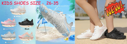 Quick-Dry Aqua Water Shoes – Non-Slip Barefoot Sneakers for Women & Men