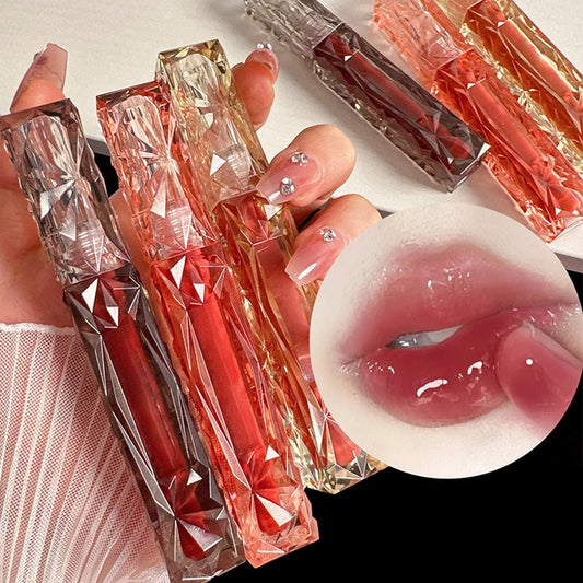 Crystal Mirror Lip Gloss Moisturizing and Long Lasting