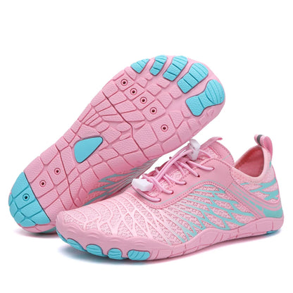 Quick-Dry Aqua Water Shoes – Non-Slip Barefoot Sneakers for Women & Men
