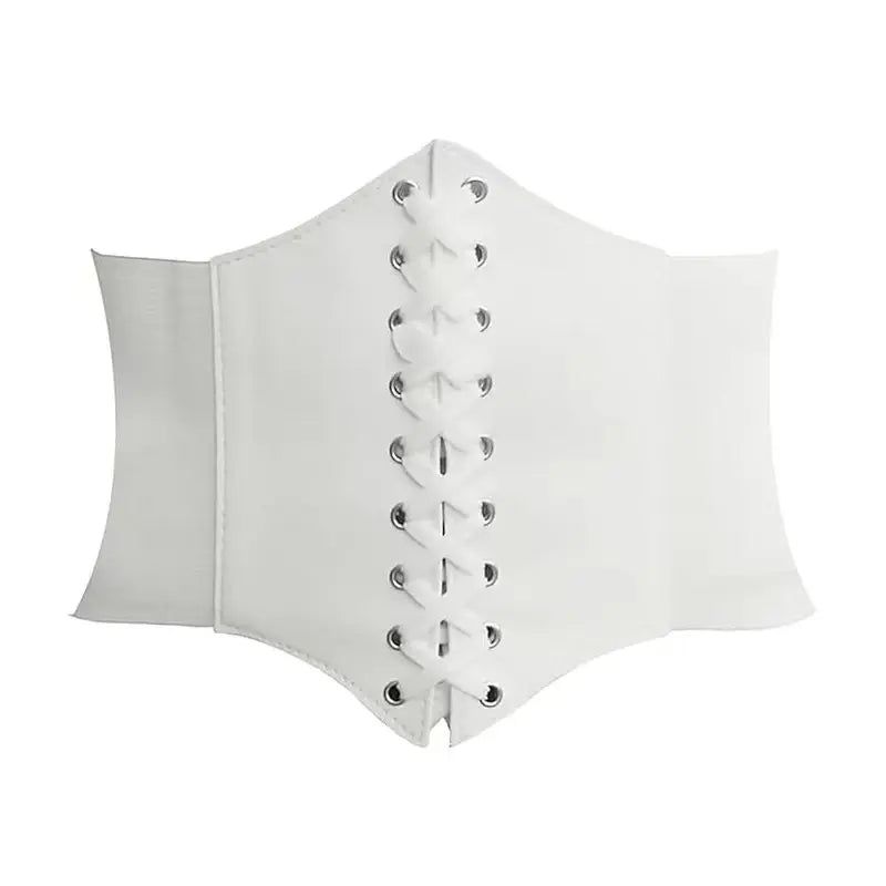 Women's Elastic Wide Waistband – Slimming Shirt Corset Belt for External Wear