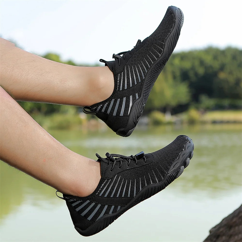 Quick-Dry Aqua Water Shoes – Non-Slip Barefoot Sneakers for Women & Men