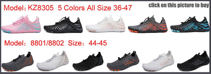 Quick-Dry Aqua Water Shoes – Non-Slip Barefoot Sneakers for Women & Men