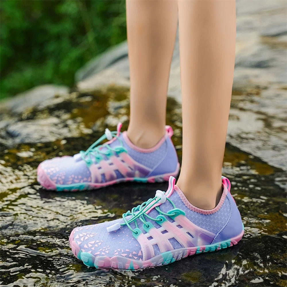 Quick-Dry Aqua Water Shoes – Non-Slip Barefoot Sneakers for Women & Men