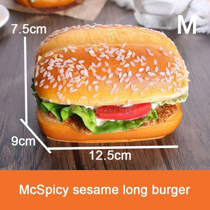 Kids Simulation Food Kitchen Toy Set | Pretend Play Cooking Bread, Hamburger & Hot Dog Bakery Toys for Girls - G - Catoure Kids Simulation Food Kitchen Toy Set | Pretend Play Cooking Bread, Hamburger & Hot Dog Bakery Toys for Girls